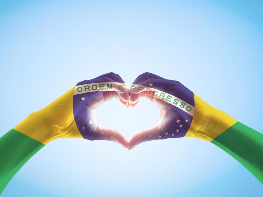 o Brasil é maravilhoso