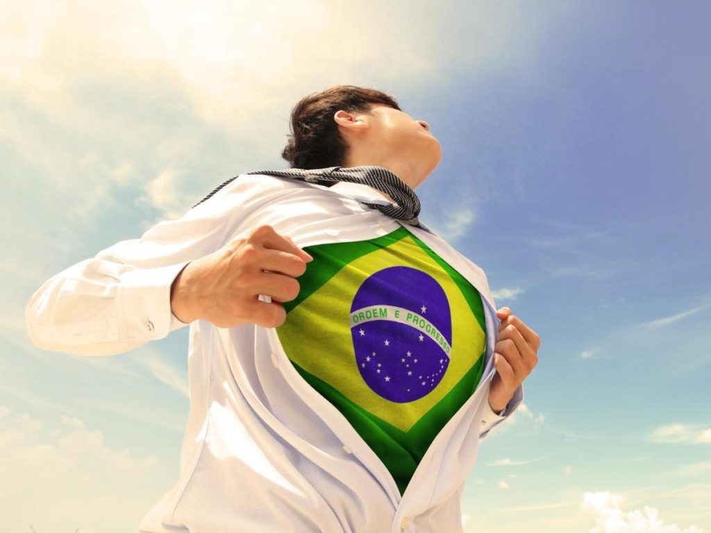o Brasil é maravilhoso